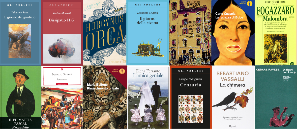Imparare l'Italiano: 10 Libri Classici della Letteratura Italiana (Con  Sottotitoli) 